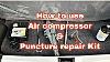 How To Use Air Compressor And Tyre Repair Kit Complete Guide