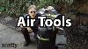 How To Use Air Compressors And Air Tools For Car Repair