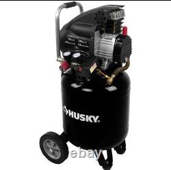 Husky Portable Electric Air Compressor withExtra Value Kit Heavyduty 10 Gal NEW