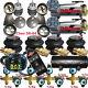 Impala Air Ride Kit Valves 7 Switch Air Compressors Tank 58-64 Chevy 150 Psi