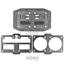 Industrial Air Compressor ILA3606056 or 755H Valve Plate & Gasket Kit 043-0180