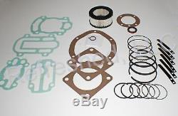 Ingersoll Rand Ir 242 Type 30 Rebuild Tune Up Kit Air Compressor Parts