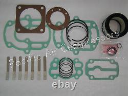 Ingersoll-rand Ir Air Compressor Rebuild Kit Parts Model 244g Type 30