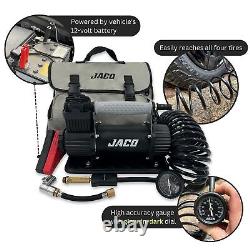JACO 4X4 TrailPro Heavy Duty Portable Air Compressor 3.5 CFM (12V/33A)