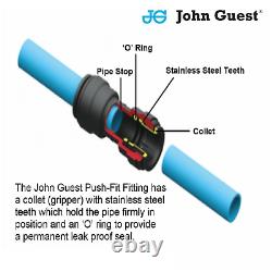 JG Workshop 15mm Pipe Air Line kit -9m Kit Includes Hi Flow (euro) Couplings