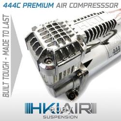 Kit 1 HKI Air Compressors + 1 Filter + Bluetooth + Aluminum Air Tank + Gauge