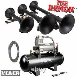 Kleinn 730 Air Horn The Demon Train Horn with VIAIR 20005 150psi Air Kit 158 db