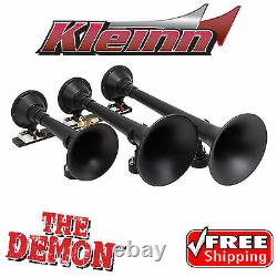 Kleinn 730 Air Horn The Demon Train Horn with VIAIR 20005 150psi Air Kit 158 db