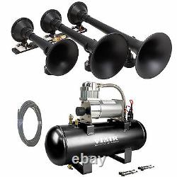 Kleinn 730 Air Horn The Demon Train Horn with VIAIR 20005 150psi Air Kit 158 db