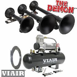 Kleinn 730 Air Horn The Demon Train Horn with VIAIR 20007 200psi Air Kit 158 db