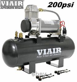 Kleinn 730 Air Horn The Demon Train Horn with VIAIR 20007 200psi Air Kit 158 db