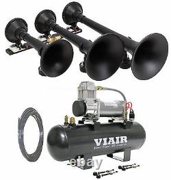 Kleinn 730 Air Horn The Demon Train Horn with VIAIR 20007 200psi Air Kit 158 db