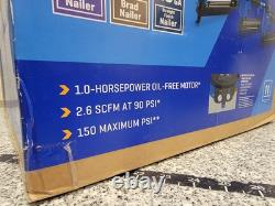 Kobalt 1101138 6-Gal Portable Pancake Air Compressor & 3-Tool Combo Kit