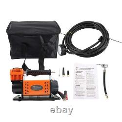 Labwork 12V Air Compressor Kit For Auto Truck SUV RV Off-Road Bike NEW