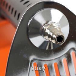 Labwork Air Compressor Kit 12V Portable Inflator 7.06CFM for Car Heavy Duty