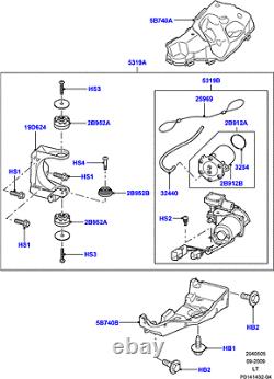 Land Rover Lr3 / Discovery 3 05-09 Air Suspension Compressor Dryer Repair Kit