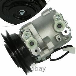 M108S Air Conditioning Compressor & Drier Kit for Kubota M8540 M9540 Tractor USA