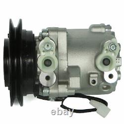 M108S Air Conditioning Compressor & Drier Kit for Kubota M8540 M9540 Tractor USA
