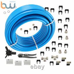 M7500 Compressed Air Piping Tubing System Master Kit 3/4 Pipe× 100 FT