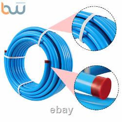 M7500 Compressed Air Piping Tubing System Master Kit 3/4 Pipe× 100 FT