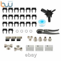 M7500 Compressed Air Piping Tubing System Master Kit 3/4 Pipe× 100 FT