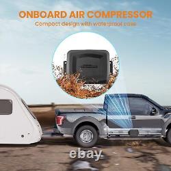 MaXpeedingrods On Board Air Compressor System Universal Air Spring Compressor