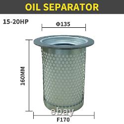 Maintenance Kit for 20HP Screw Air Compressor with Air Oil Filter Oil Separator