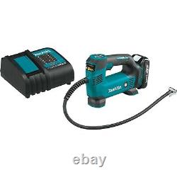 Makita 18V LXT Lithium-Ion Cordless Inflator Kit DMP180SYX