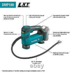 Makita 18V LXT Lithium-Ion Cordless Inflator Kit (DMP180SYX)