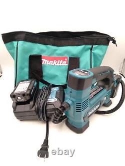 Makita Cordless Inflator Kit, Includes two Rechargable Batteries, Inflator