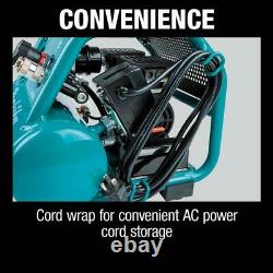 Makita Electric Air Compressor 1/2 HP Oil-Free 18-Gauge Brad Nailer Combo Kit