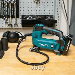 Makita Inflator Kit 1.5Ah 18-Volt LXT Lithium-Ion Cordless Compact Lightweight