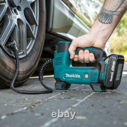 Makita Inflator Kit 1.5Ah 18-Volt LXT Lithium-Ion Cordless Compact Lightweight