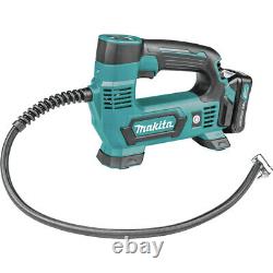 Makita MP100DWRX1 12V max CXT Li-Ion Inflator Kit (2 Ah) New