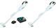 Makita Xlc02rb1w 18v Compact Lithium-ion Cordless Vacuum Kit With 2.0 Amp