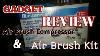 Mastercraft Air Brush Compressor And Air Brush Kit Review