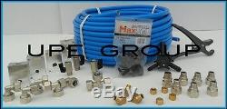 MaxLine COMPRESSED AIR TUBING piping system Master Kit 1/2 pipe x 100 FT M3800