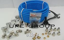 MaxLine COMPRESSED AIR TUBING piping system Master Kit 1/2 pipe x 100 FT M3800