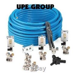 MaxLine COMPRESSED AIR TUBING piping system Master Kit 1/2 pipe x 100 FT M3800