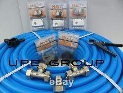 MaxLine COMPRESSED AIR TUBING piping system Master Kit 3/4 pipe x 300 FT M7580