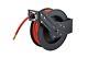 Maxworks 80720 50ft Auto Rewind Retractable Reel With 3/8 X 50' Air Hose Wit