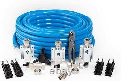 Maxline Leak-Proof Easy to Install Air Compressor Accessories Kit Piping System