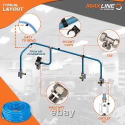 Maxline Pressured Leak-Proof Easy to Install Air Compressor 3/4 x 100
