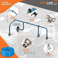 Maxline Pressured Leak-Proof Easy to Install Air Compressor Accessories Kit P