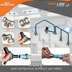 Maxline Pressured Leak-Proof Easy to Install Air Compressor Accessories Kit P