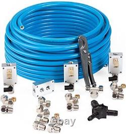 Maxline Pressured Leak-Proof Easy to Install Air Compressor Accessories Kit Pipi