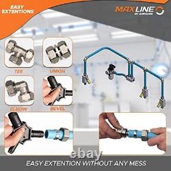 Maxline Pressured Leak-Proof Easy to Install Air Compressor Accessories Kit Pipi