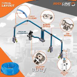 Maxline Pressured Leak-Proof Easy to Install Air Compressor Accessories Kit Pipi