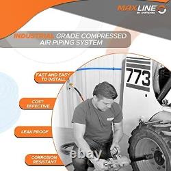 Maxline Pressured Leak-Proof Easy to Install Air Compressor Accessories Kit Pipi