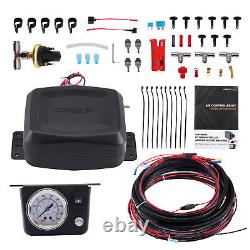 Maxpeedingrods Onboard Compressor Air controller for Air spring bag Kit